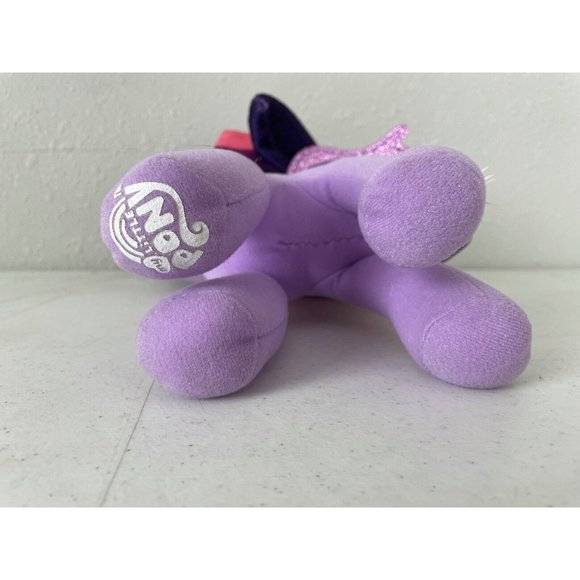 My Little Pony Twilight Sparkle 13" Plush Stuffed Animal Purple Unicorn 2015 - Picture 10 of 11